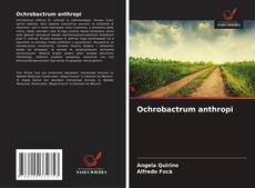 Couverture de Ochrobactrum anthropi