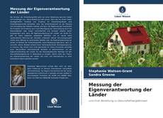 Capa do livro de Messung der Eigenverantwortung der Länder 