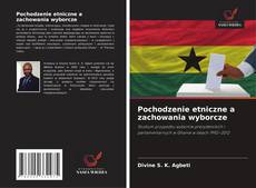 Pochodzenie etniczne a zachowania wyborcze kitap kapağı