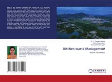 Kitchen waste Management kitap kapağı