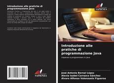 Capa do livro de Introduzione alle pratiche di programmazione Java 