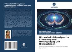 Portada del libro de Ultraschallbildanalyse zur Erkennung und Untersuchung von Nierensteinen