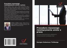 Couverture de Procedura masowego rozwiązywania umów o pracę