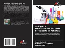 Bookcover of Sviluppo e ottimizzazione del vetro borosilicato in Pakistan