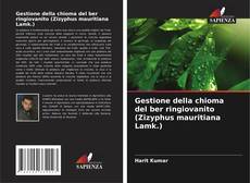 Bookcover of Gestione della chioma del ber ringiovanito (Zizyphus mauritiana Lamk.)