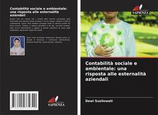 Buchcover von Contabilità sociale e ambientale: una risposta alle esternalità aziendali