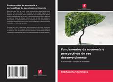 Portada del libro de Fundamentos da economia e perspectivas do seu desenvolvimento