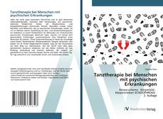 Buchcover von Tanztherapie bei Menschen mit psychischen Erkrankungen