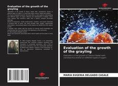 Borítókép a  Evaluation of the growth of the grayling - hoz
