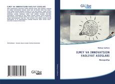 Bookcover of ILMIY VA INNOVATSION FAOLIYAT ASOSLARI