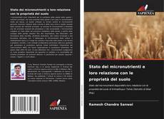 Buchcover von Stato dei micronutrienti e loro relazione con le proprietà del suolo