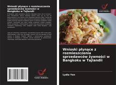 Copertina di Wnioski płynące z rozmieszczenia sprzedawców żywności w Bangkoku w Tajlandii