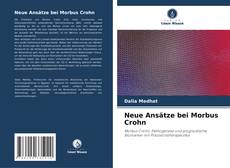 Buchcover von Neue Ansätze bei Morbus Crohn