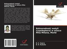 Borítókép a  Różnorodność motyli (Lepidoptera) w wiosce Mita Mitana, Morbi - hoz
