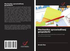 Couverture de Mechanika sprawiedliwej gospodarki