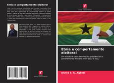 Обложка Etnia e comportamento eleitoral