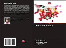 Capa do livro de Modulation hôte 