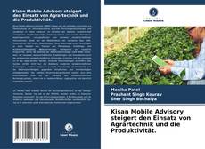 Обложка Kisan Mobile Advisory steigert den Einsatz von Agrartechnik und die Produktivität.
