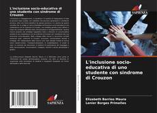 Portada del libro de L'inclusione socio-educativa di uno studente con sindrome di Crouzon