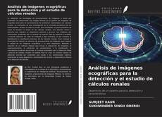 Bookcover of Análisis de imágenes ecográficas para la detección y el estudio de cálculos renales