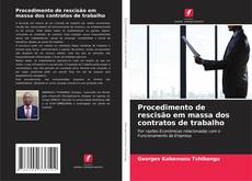 Buchcover von Procedimento de rescisão em massa dos contratos de trabalho