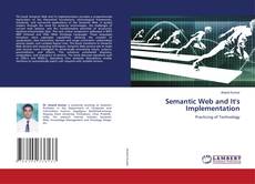 Bookcover of Semantic Web and It's Implementation