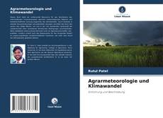Buchcover von Agrarmeteorologie und Klimawandel