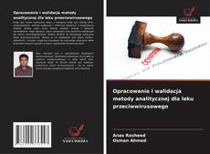 Buchcover von Opracowanie i walidacja metody analitycznej dla leku przeciwwirusowego