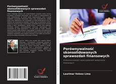 Porównywalność skonsolidowanych sprawozdań finansowych的封面