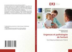 Couverture de Urgences et pathologies de l'enfant
