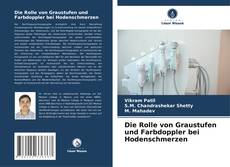 Buchcover von Die Rolle von Graustufen und Farbdoppler bei Hodenschmerzen