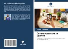 Copertina di Öl- und Gasrecht in Uganda