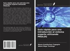 Guía rápida para una introducción al sistema experto utilizando PROLOG kitap kapağı