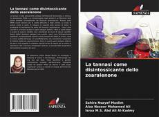 Buchcover von La tannasi come disintossicante dello zearalenone