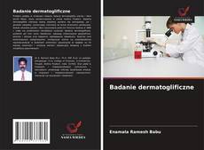 Buchcover von Badanie dermatoglificzne