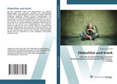 Buchcover von Obdachlos und krank