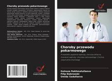 Обложка Choroby przewodu pokarmowego