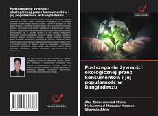 Couverture de Postrzeganie żywności ekologicznej przez konsumentów i jej popularność w Bangladeszu