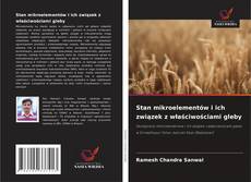 Buchcover von Stan mikroelementów i ich związek z właściwościami gleby