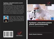 Buchcover von Synteza i charakterystyka pianki poliuretanowej