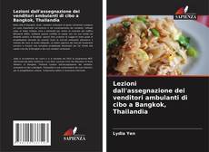 Lezioni dall'assegnazione dei venditori ambulanti di cibo a Bangkok, Thailandia的封面