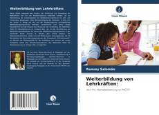 Copertina di Weiterbildung von Lehrkräften: