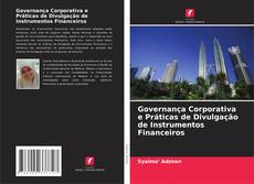 Обложка Governança Corporativa e Práticas de Divulgação de Instrumentos Financeiros