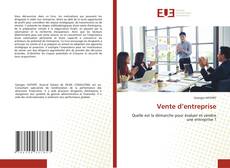 Couverture de Vente d’entreprise