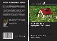 Capa do livro de Medición de la apropiación nacional 