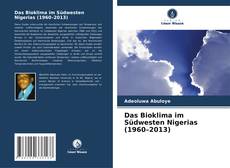 Borítókép a  Das Bioklima im Südwesten Nigerias (1960–2013) - hoz