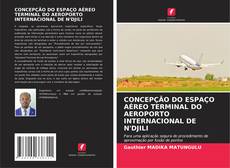 Portada del libro de CONCEPÇÃO DO ESPAÇO AÉREO TERMINAL DO AEROPORTO INTERNACIONAL DE N'DJILI