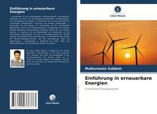 Buchcover von Einführung in erneuerbare Energien