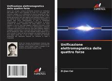Portada del libro de Unificazione elettromagnetica delle quattro forze