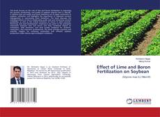 Effect of Lime and Boron Fertilization on Soybean kitap kapağı